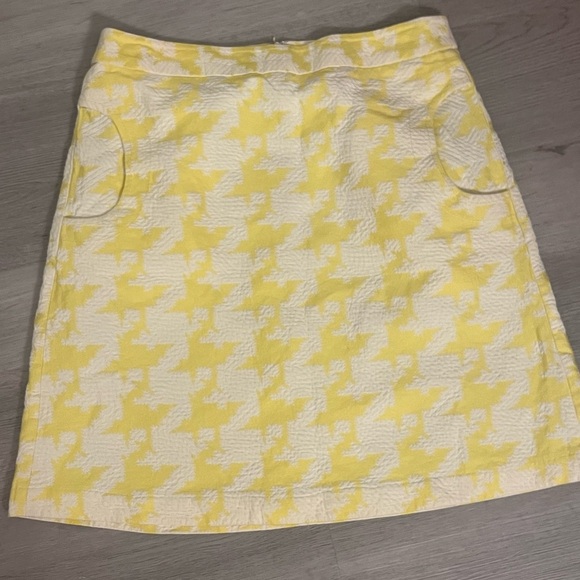 J. McLaughlin Textured Knit Skirt - Picture 1 of 8